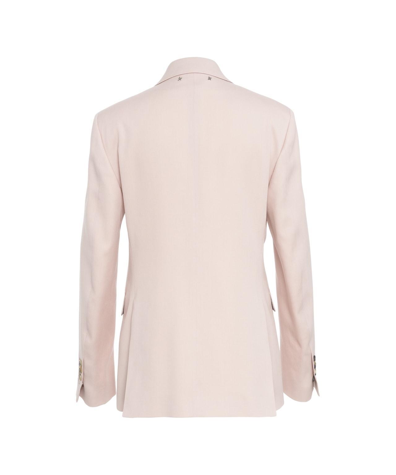 Virgin wool double-breasted blazer Product Image