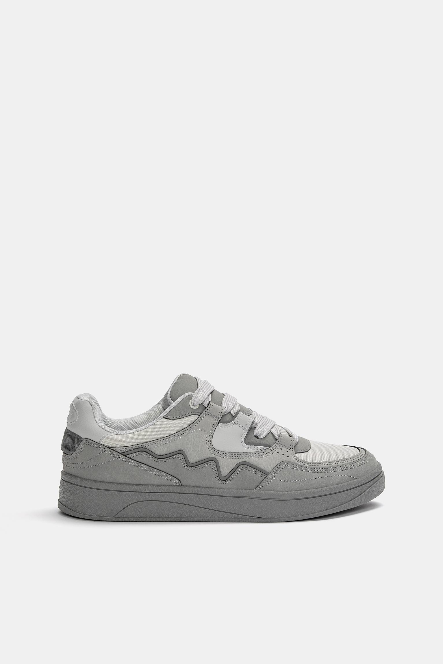 Multi-piece skate shoes Product Image