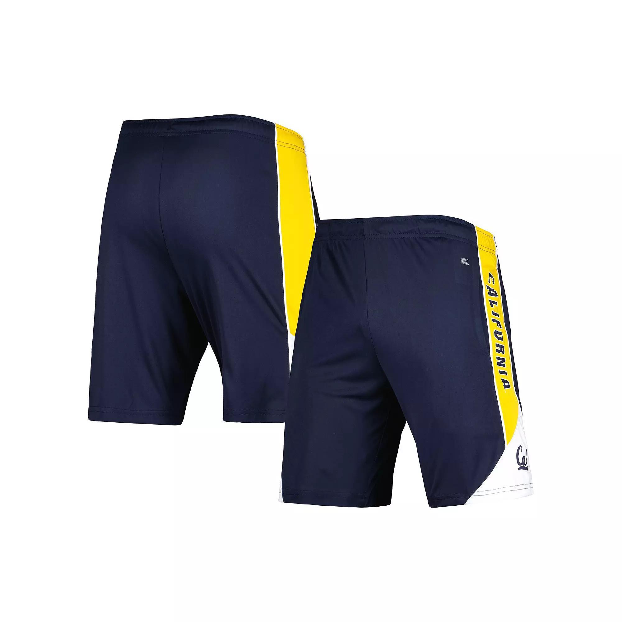 Men's Colosseum Navy Cal Bears Haller Shorts, Size: 2XL, Blue Product Image