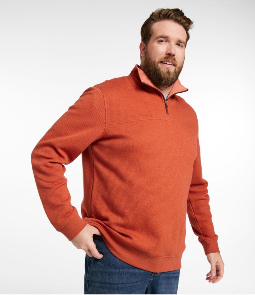 
                            
                                
                                    
                                
                            Men's All Seasons Textured Sweats, Quarter-Zip
                         Product Image