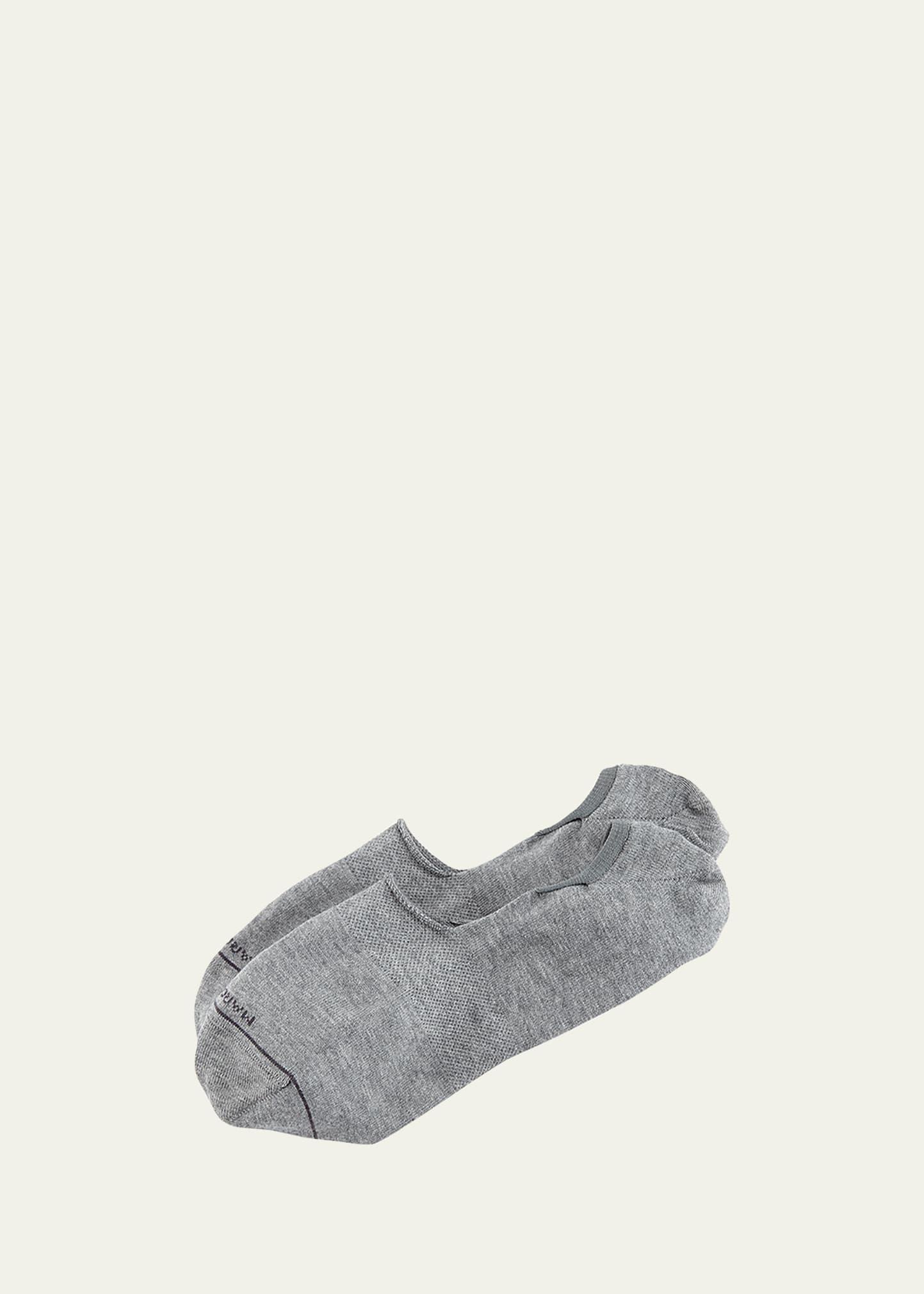 Marcoliani Invisible Touch No-Show Socks Product Image
