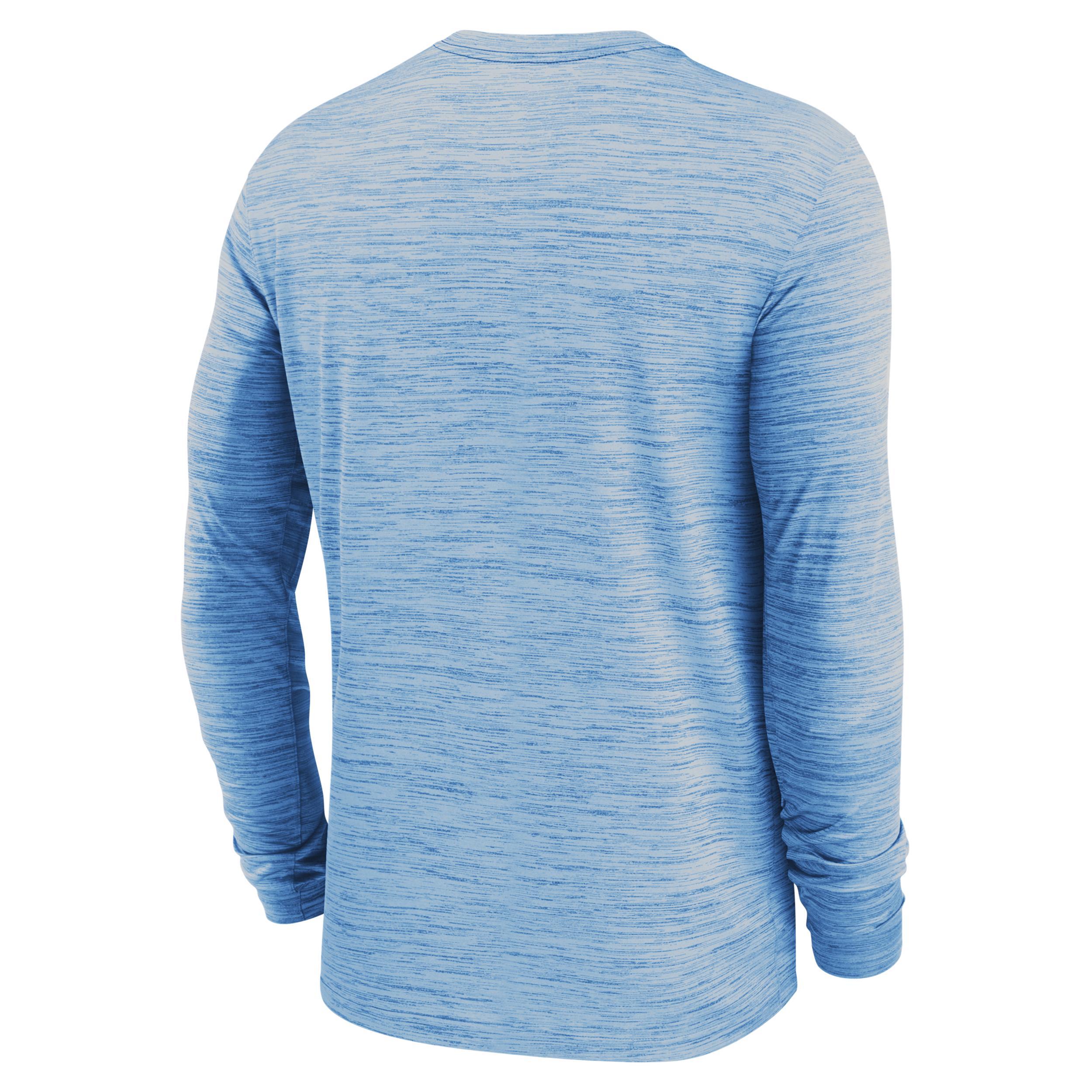 Los Angeles Chargers Sideline Velocity Nike Men's Dri-FIT NFL Long-Sleeve T-Shirt Product Image