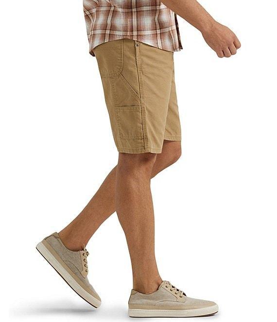 Wrangler® Free To Stretch™ 10 1/2#double; Inseam Carpenter Shorts Product Image