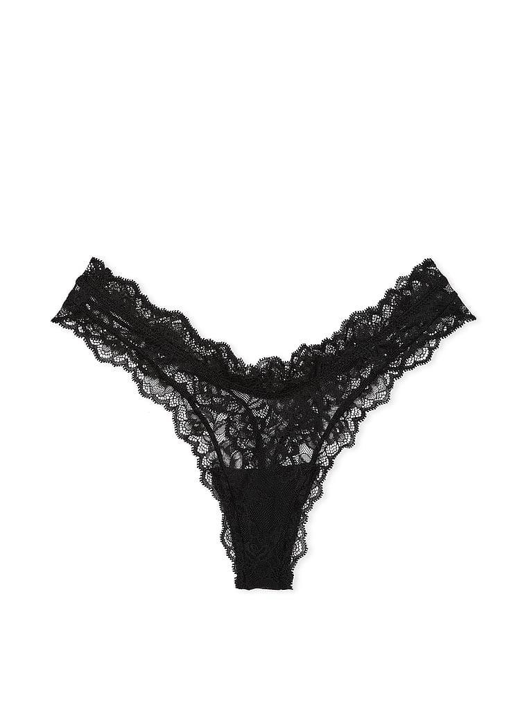 Flirty Mesh Thong Panty Product Image
