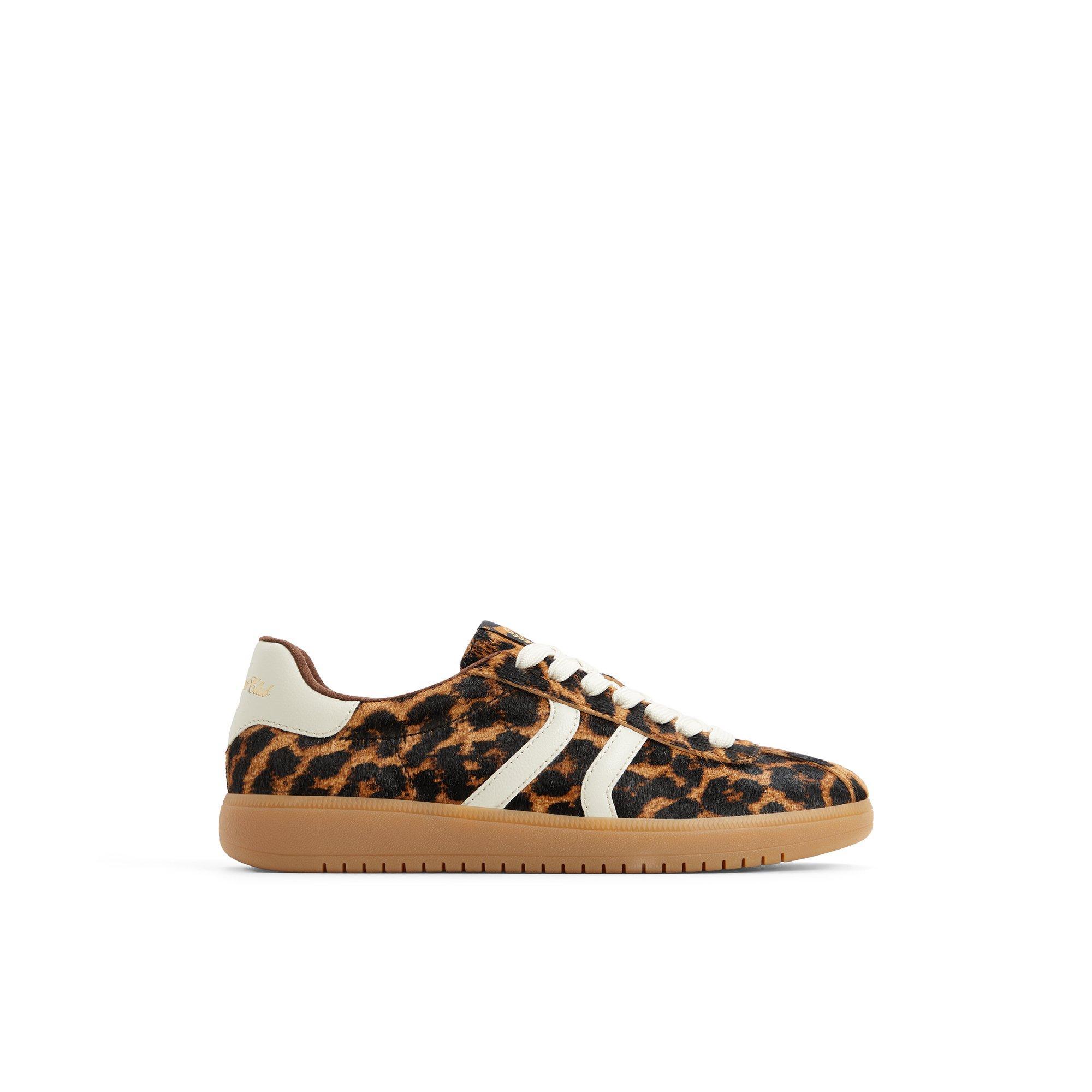 ALDO Chicsneaker - Women's Low Top Sneaker Sneakers - Brown, Size 9 Product Image