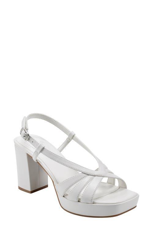 Bandolino Brie (Light Natural Woven) Women's Sandals Product Image