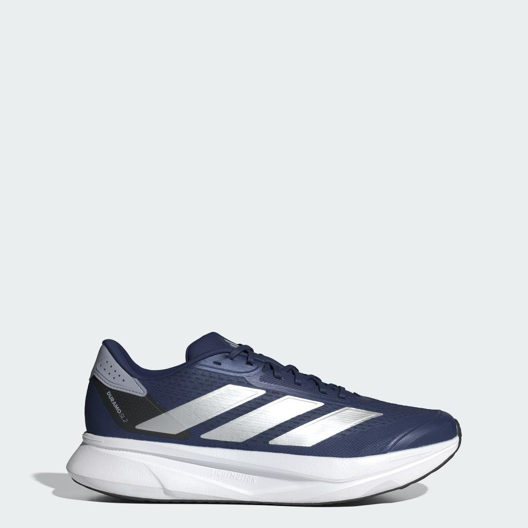 adidas Duramo SL 2 Men's Running Shoes, Size: 11, Dark Blue Silver Product Image