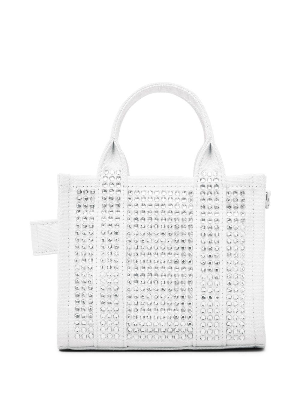 The Crystal Canvas Crossbody Tote bag  Product Image