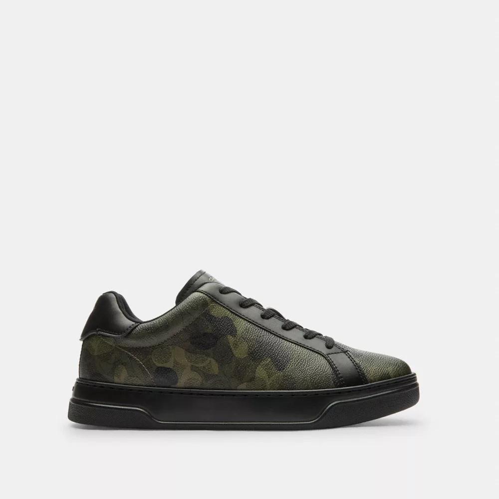 High Line Sneaker In Signature Camo Print Product Image