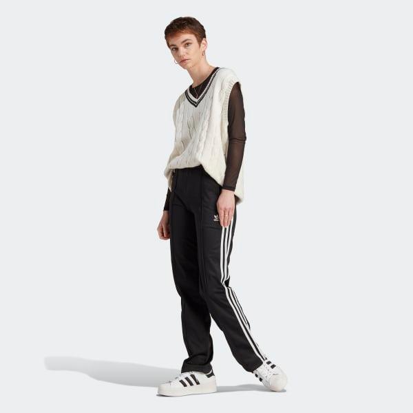 adidas Adicolor Classics Firebird Track Pants Green 2XS Womens Product Image