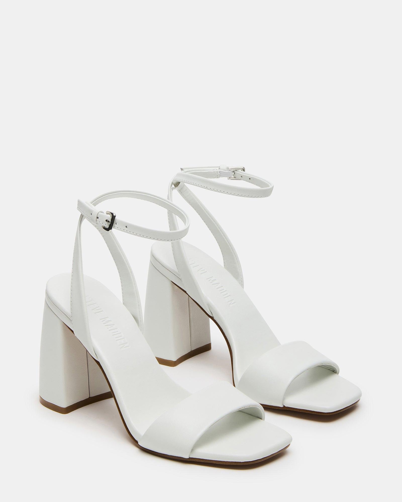 MESSA WHITE LEATHER Female Product Image