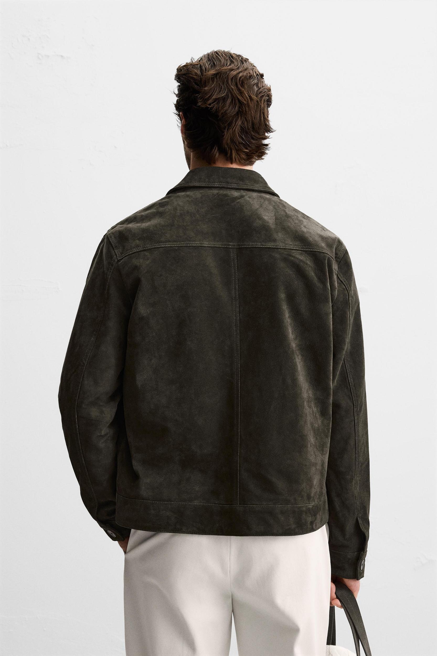 LEATHER JACKET Product Image