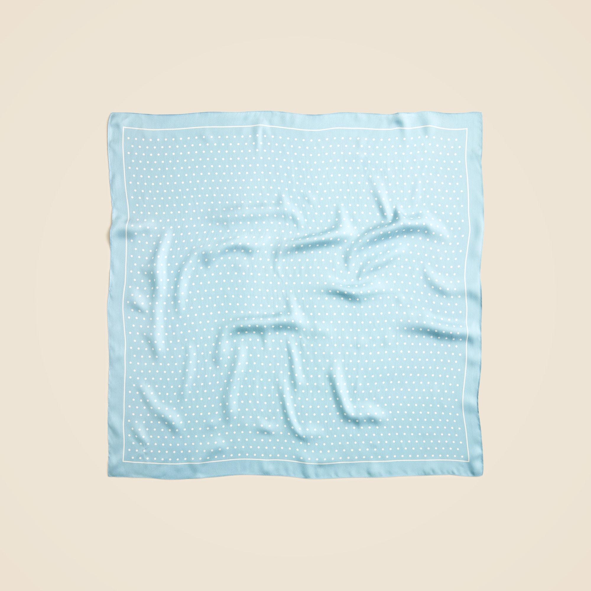 Oversized silk bandana Product Image