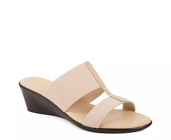 Italian Shoemakers Sadey Womens Wedge Sandals Product Image