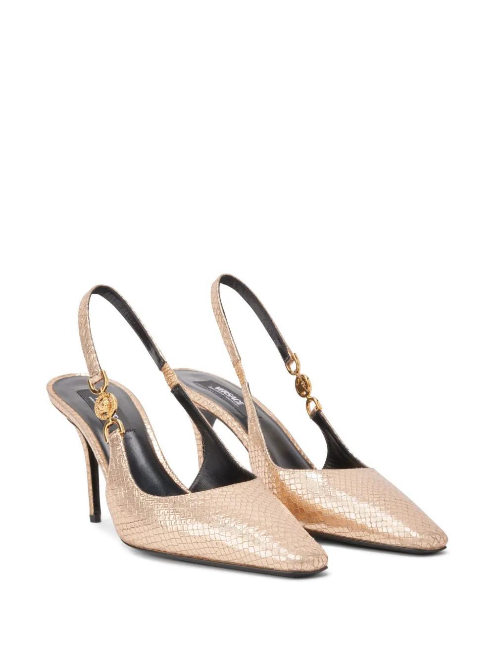Medusa &apos;95 85mm leather pumps Product Image