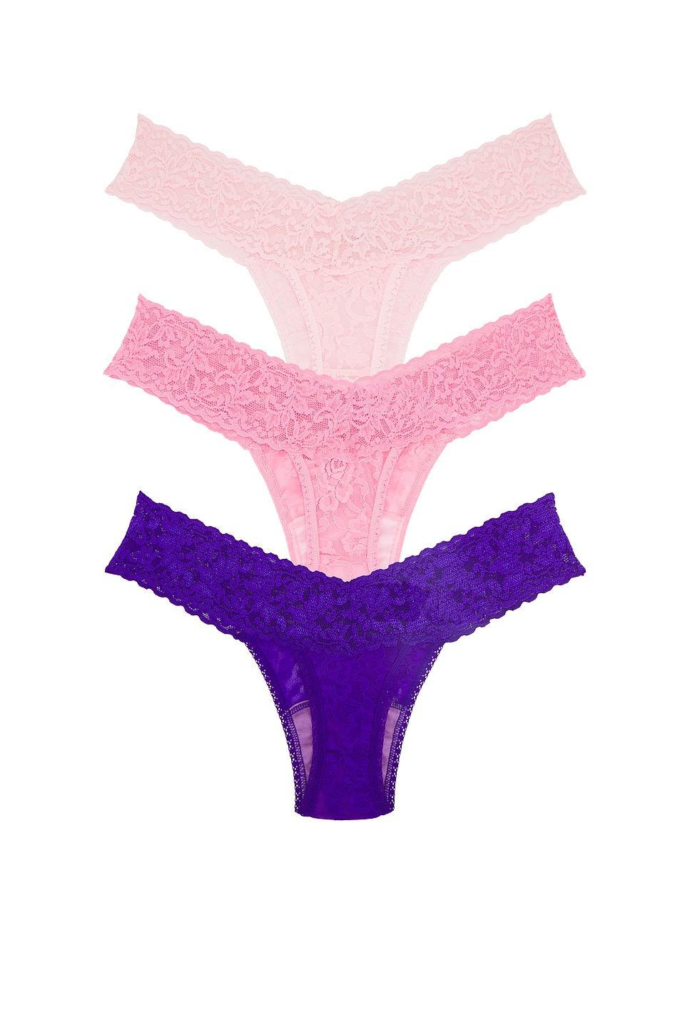 3 Low Rise Thongs Hanky Panky Product Image