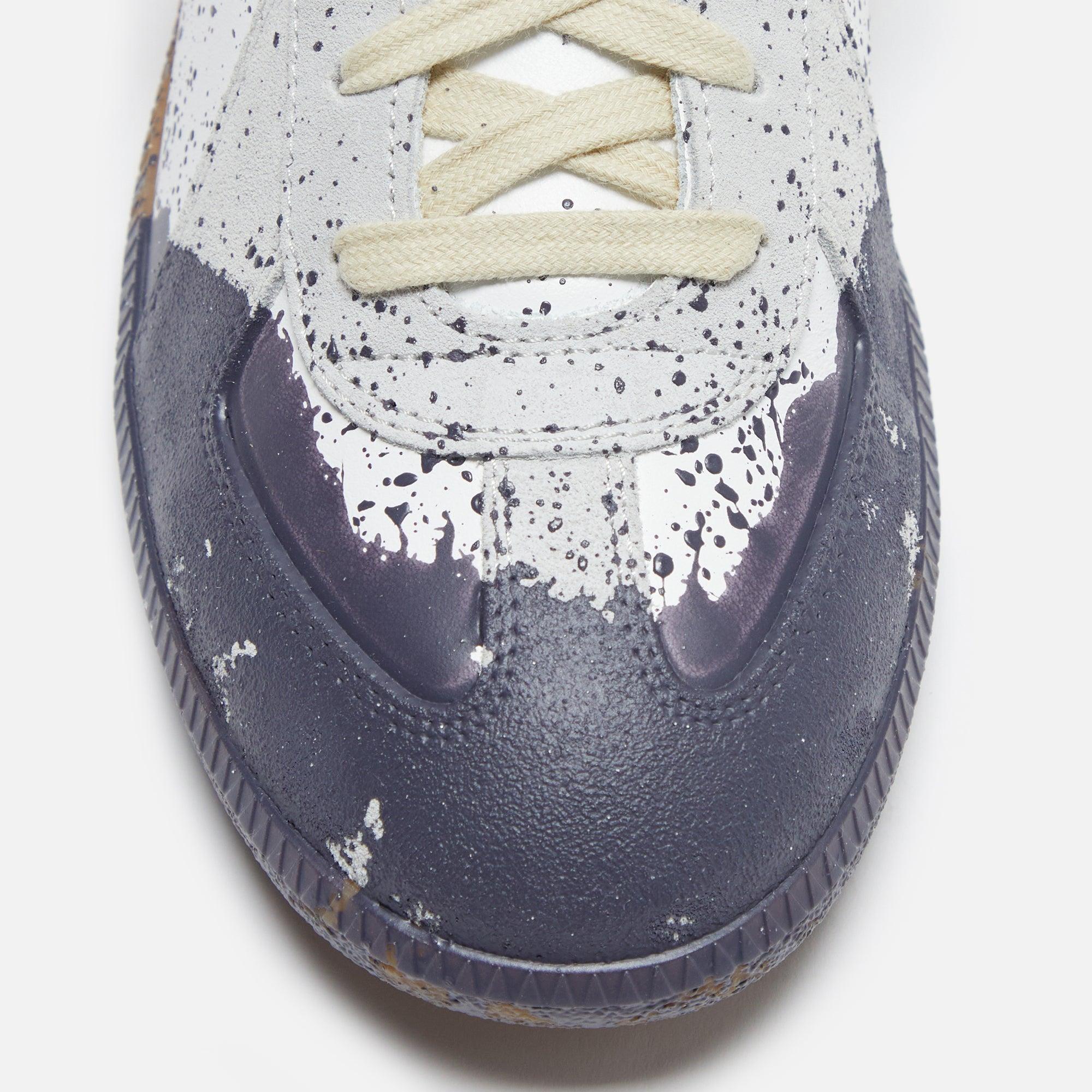 Maison Margiela Replica Sneakers - White / Pewter Male Product Image