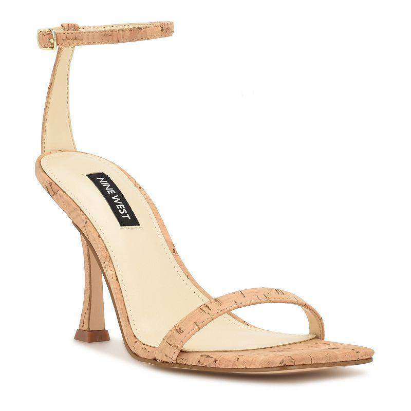 Nine West Yess Womens Ankle Strap Dress Sandals Product Image