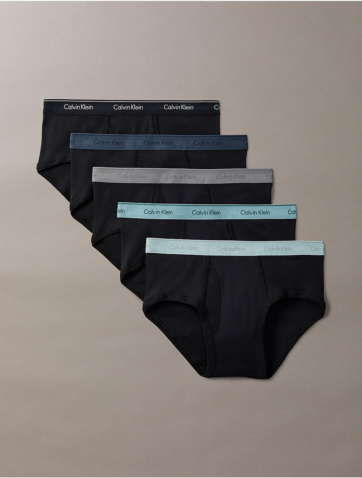 Calvin Klein Men's Cotton Classics 5-Pack Brief - White - XL Product Image