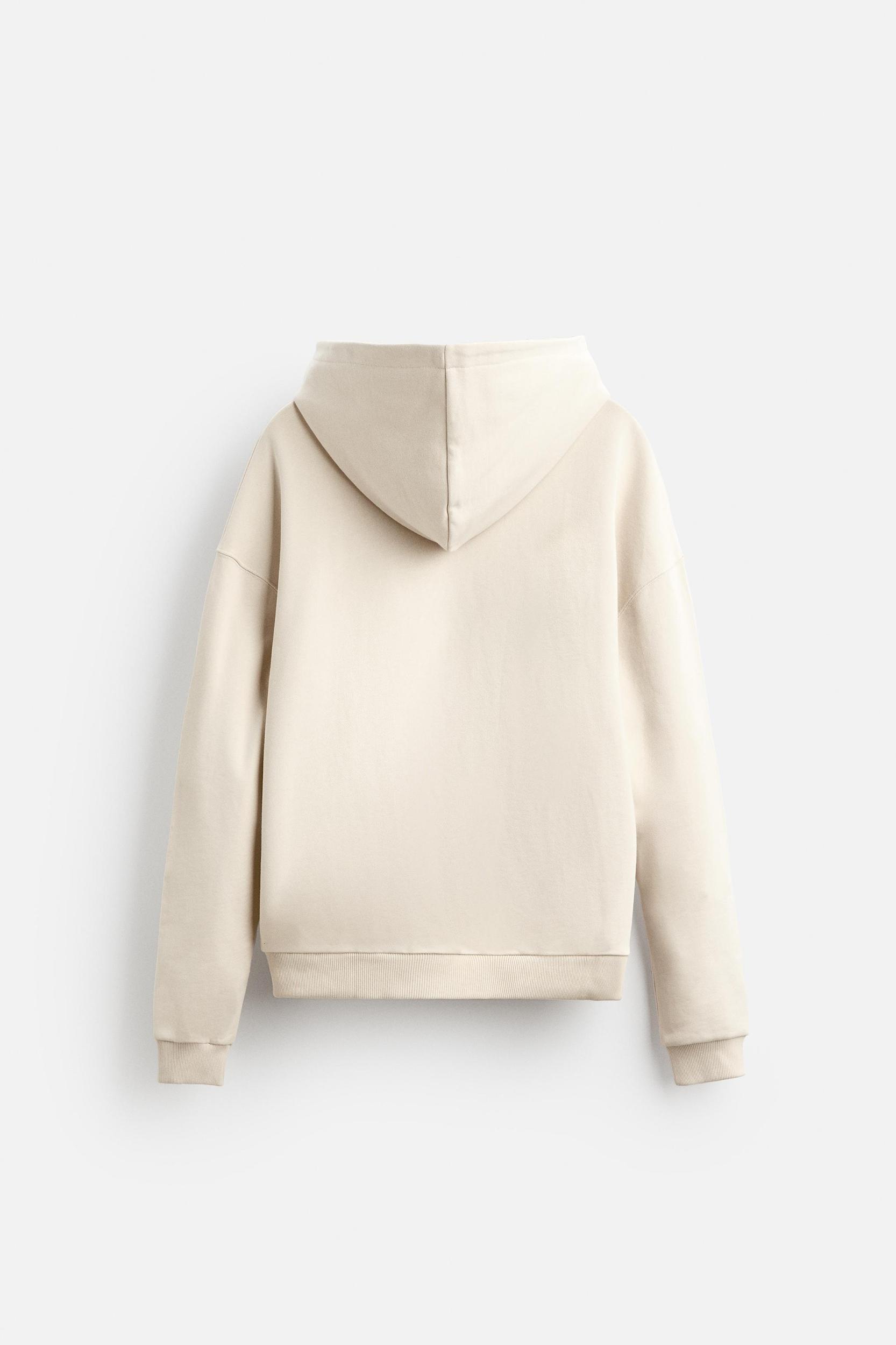 MATCHING PATCHES HOODIE SWEATSHIRT Product Image