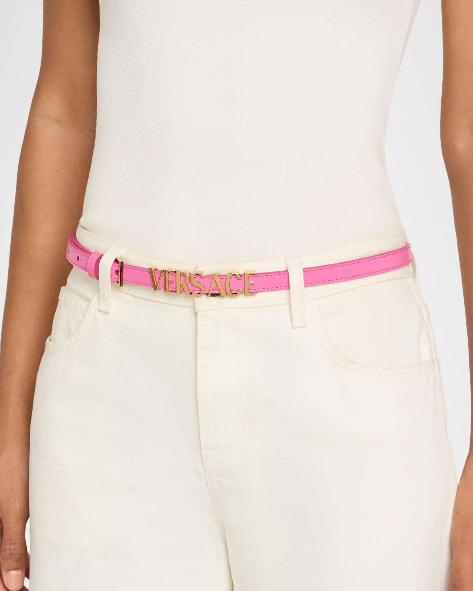 Logo Leather Belt Product Image