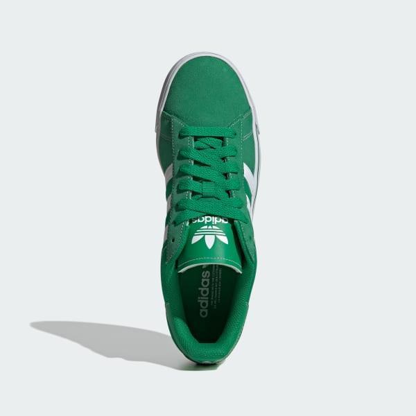adidas Campus Vulc Shoes Green 6 Unisex Product Image