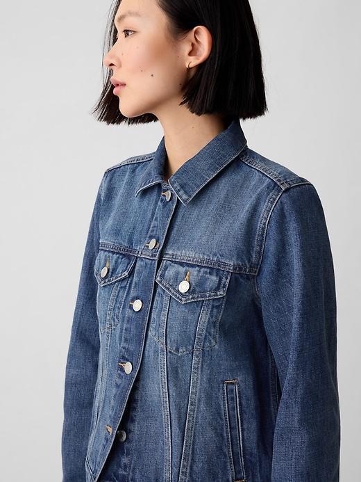 Icon Denim Jacket Product Image
