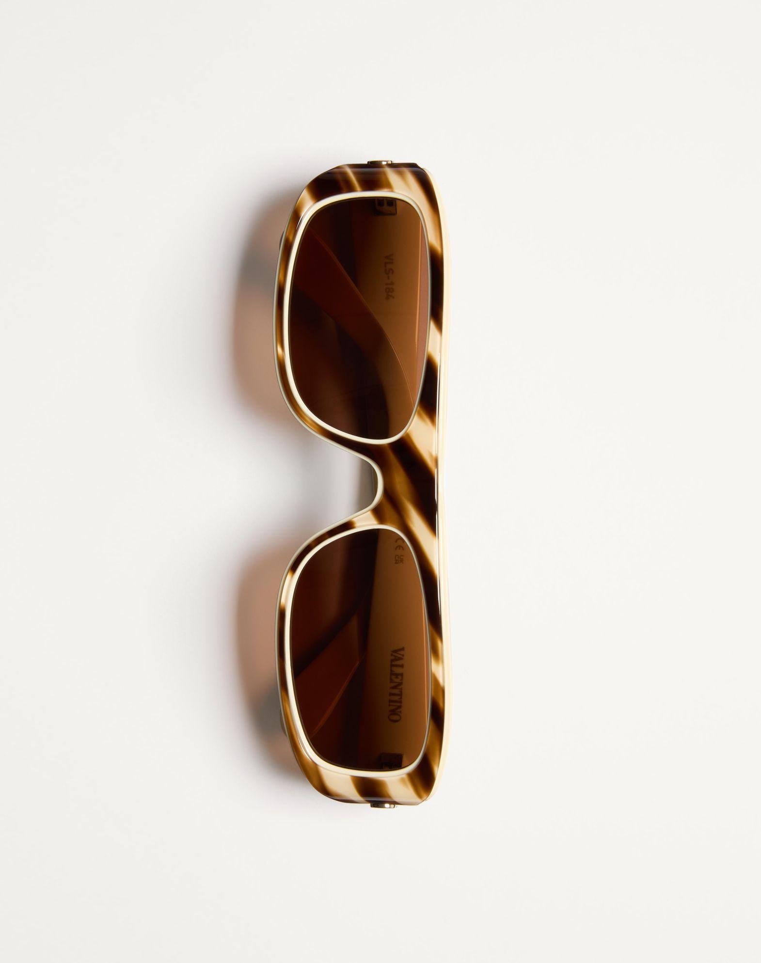 Sleek Rectangular 90's Acetate Eyewear Product Image