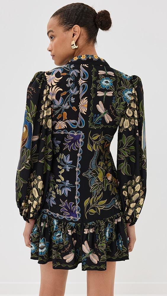 FARM Rio Winter Garden Mini Dress | Shopbop Product Image