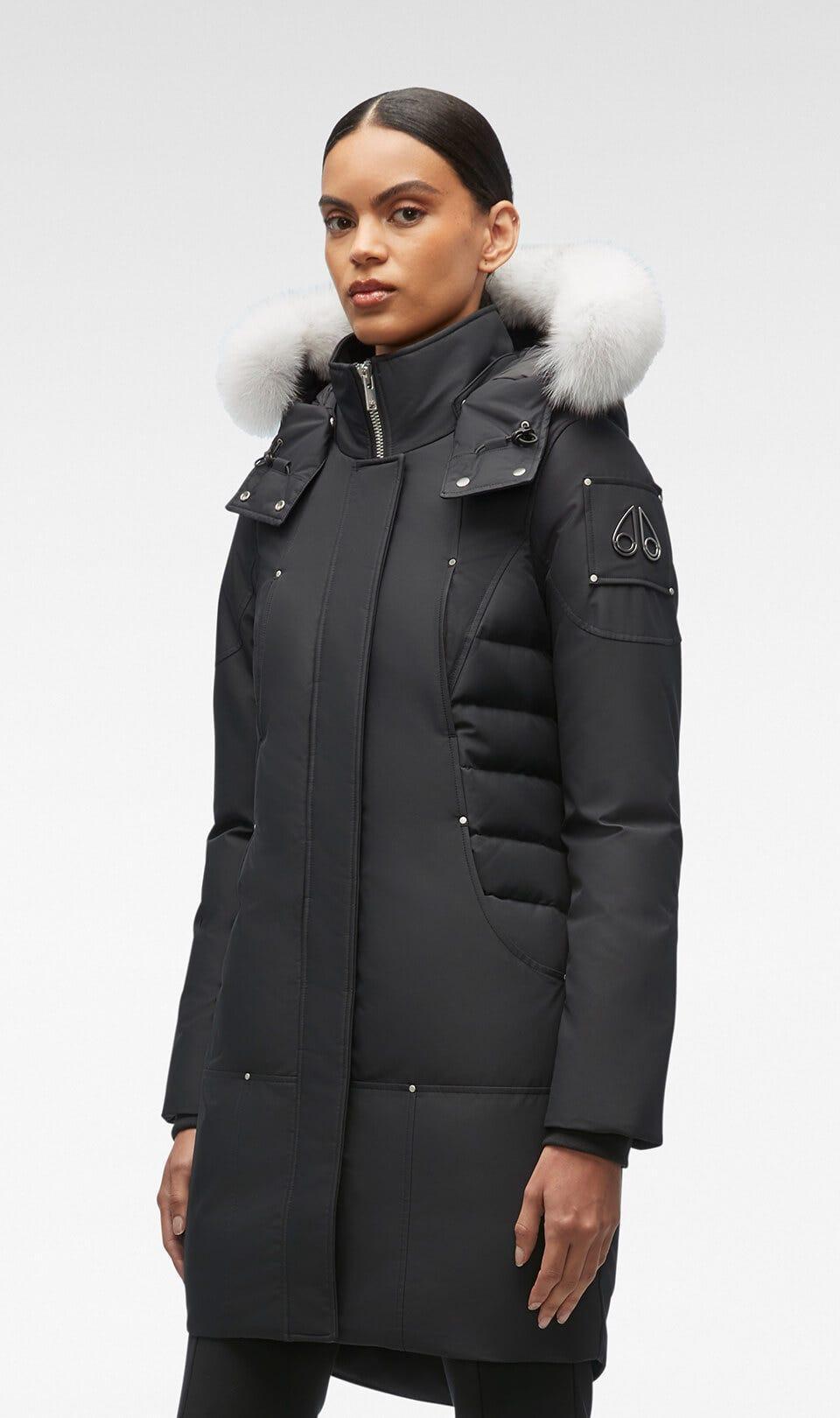 Moose Knuckles Ladies CLOUD PARKA with Natural Fur Product Image