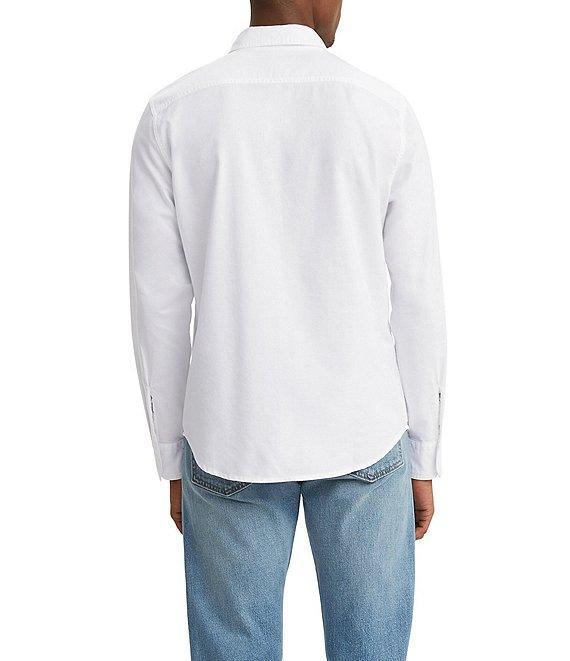 Levis Long Sleeve Classic Standard Fit Pocket Woven Shirt Product Image