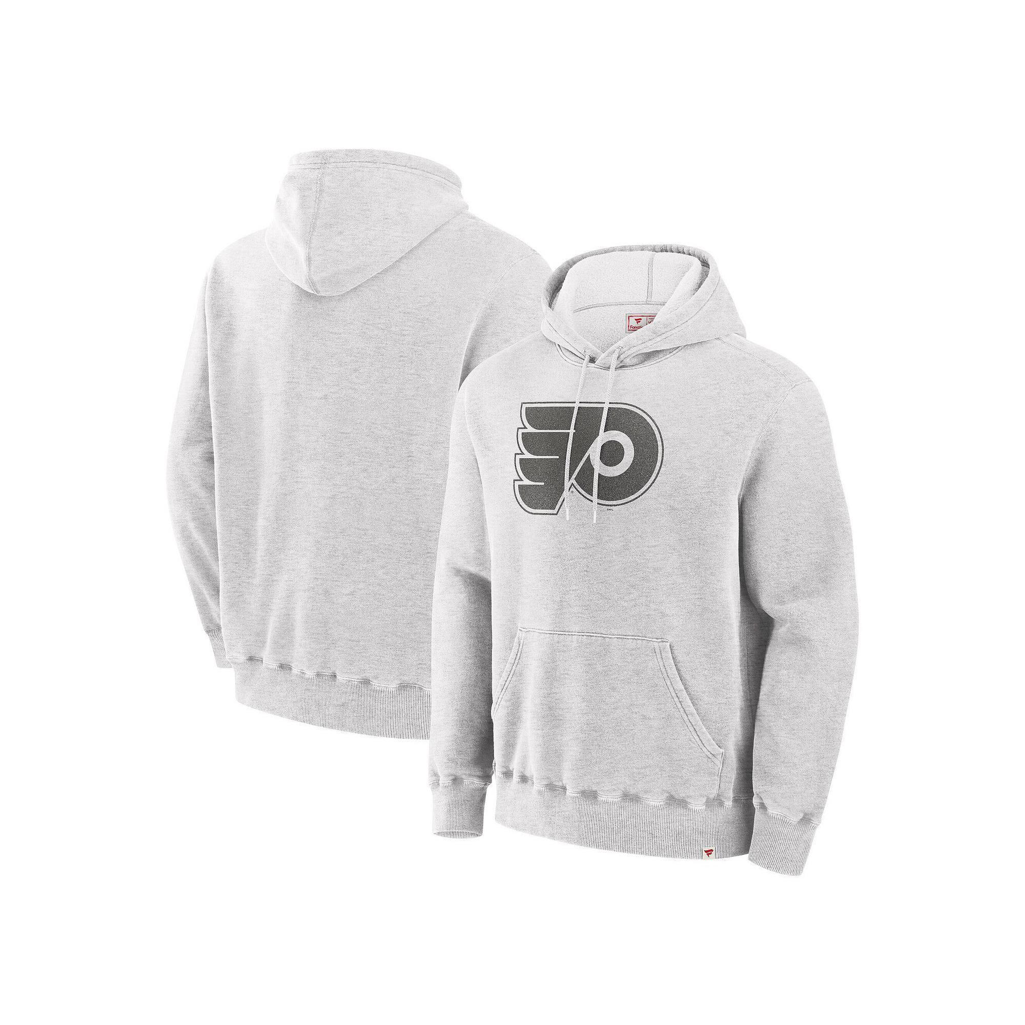 Men's Fanatics Cream Philadelphia Flyers Pullover Hoodie, Size: Large, Fly Beige Product Image