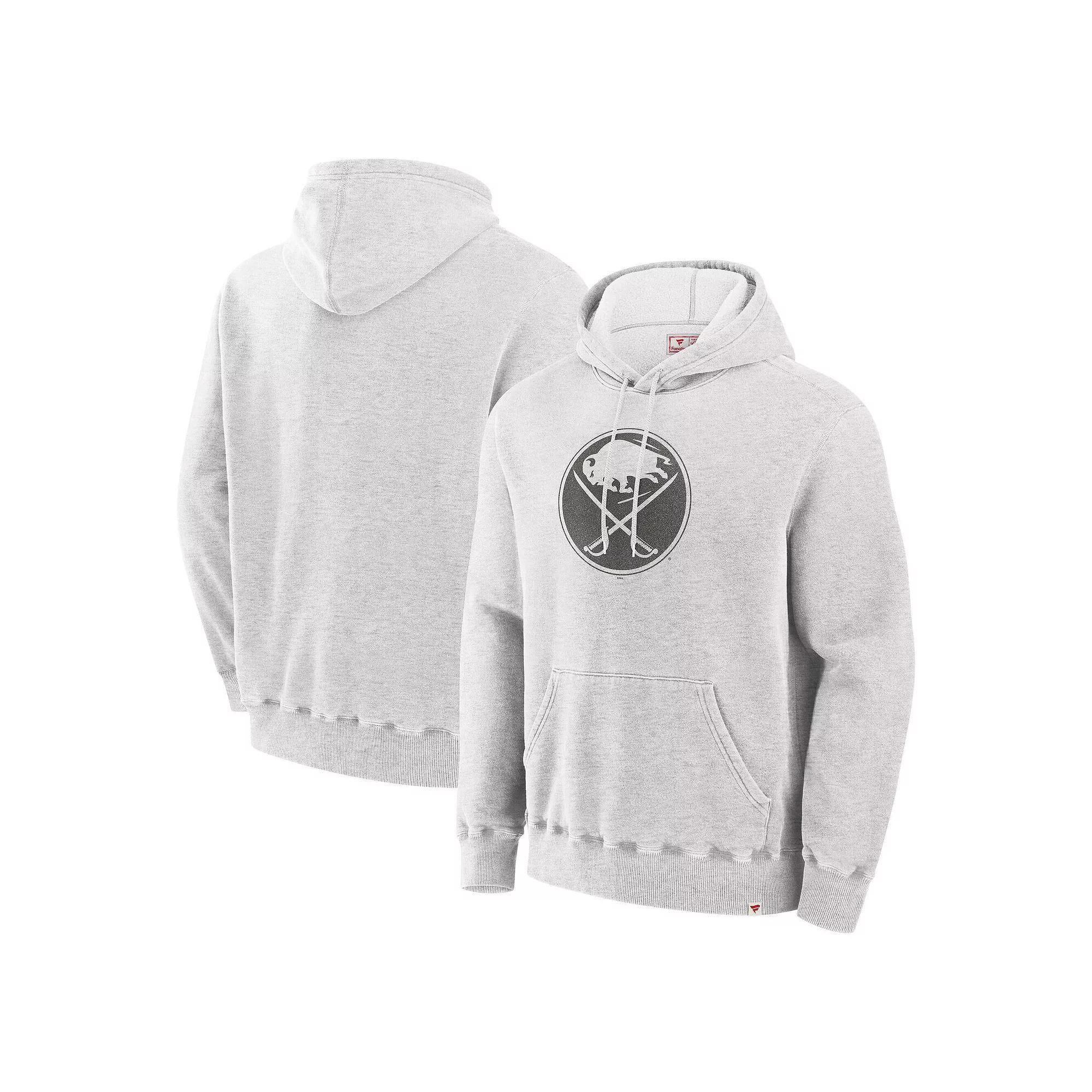Men's Fanatics Cream Toronto Maple Leafs Pullover Hoodie, Size: XL, Mpl Beige Product Image