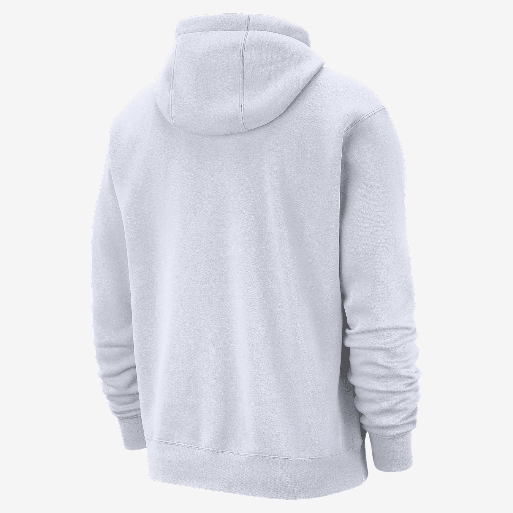 Philadelphia 76ers Club City Edition Men's Nike NBA Fleece Pullover Hoodie Product Image