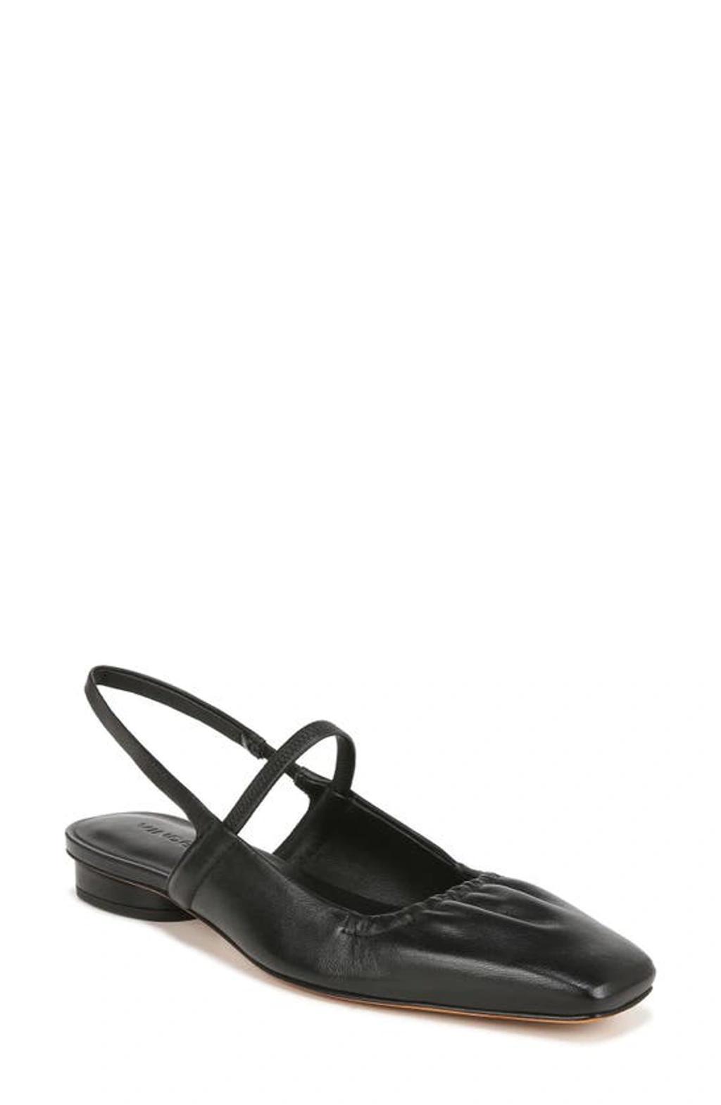 Vince Venice Flats Black 8.5 Product Image