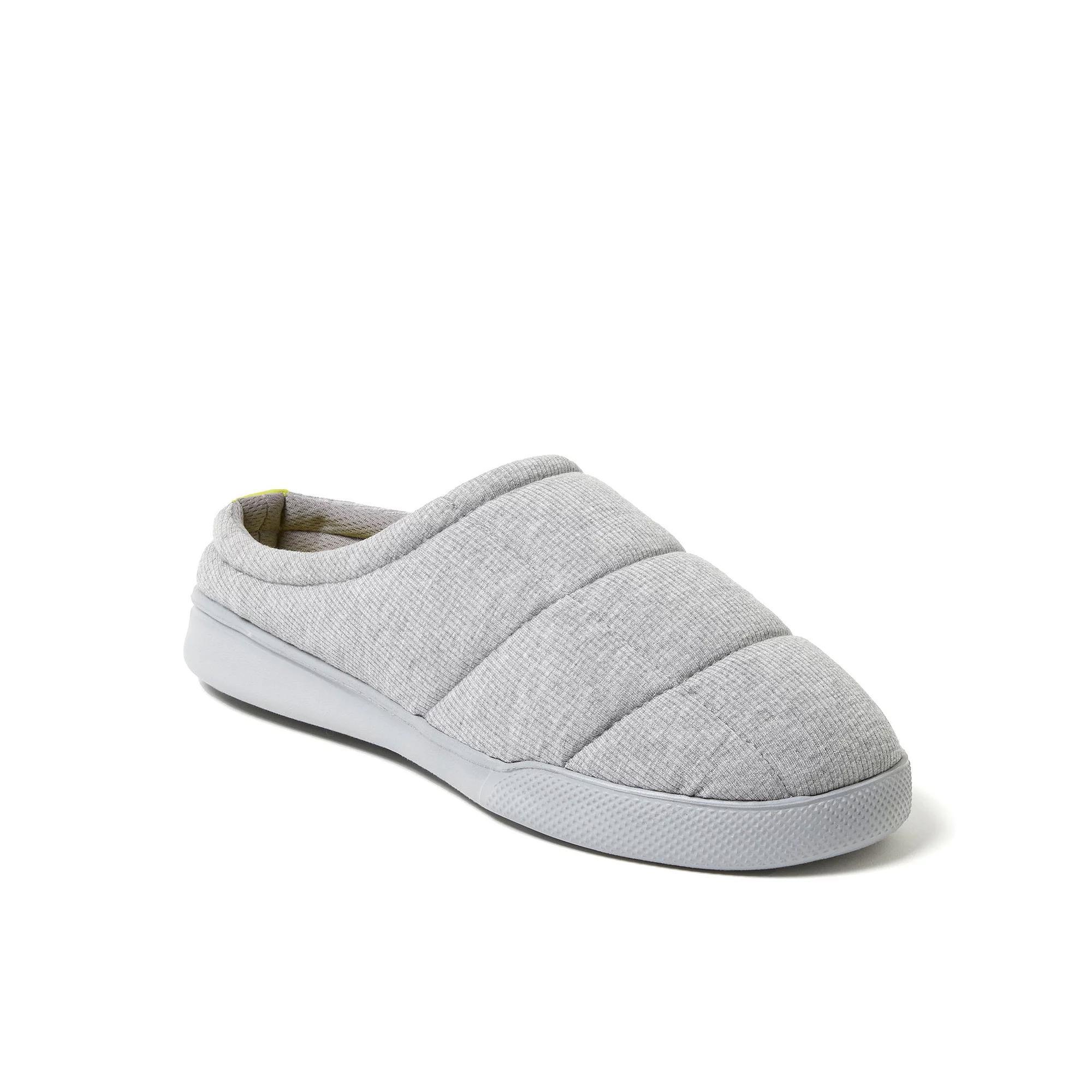 Dearfoams Brayden Men's Quilted All Day Lounge Clog Slippers, Size: XL, Black Product Image