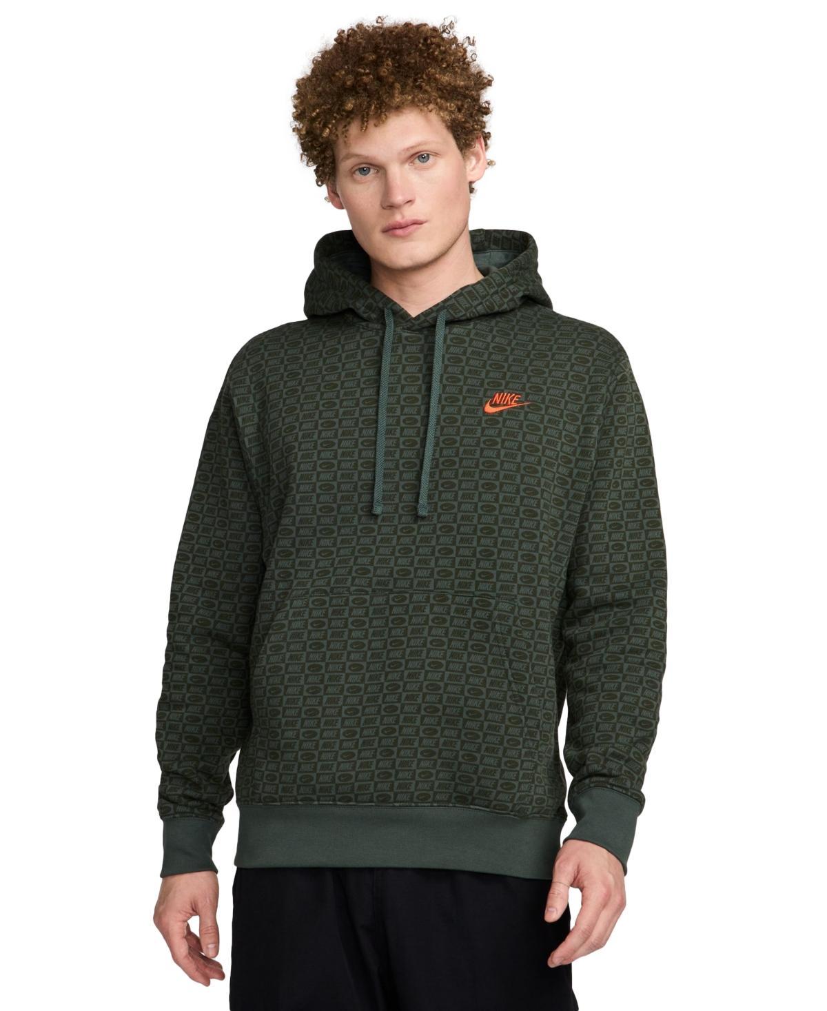 Nike Sportswear Club Fleece Men's Pullover Hoodie Product Image