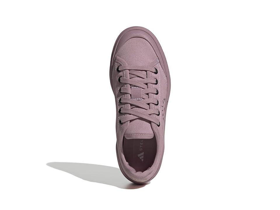 adidas by Stella McCartney Womens Court Platform Low Top Sneakers Product Image