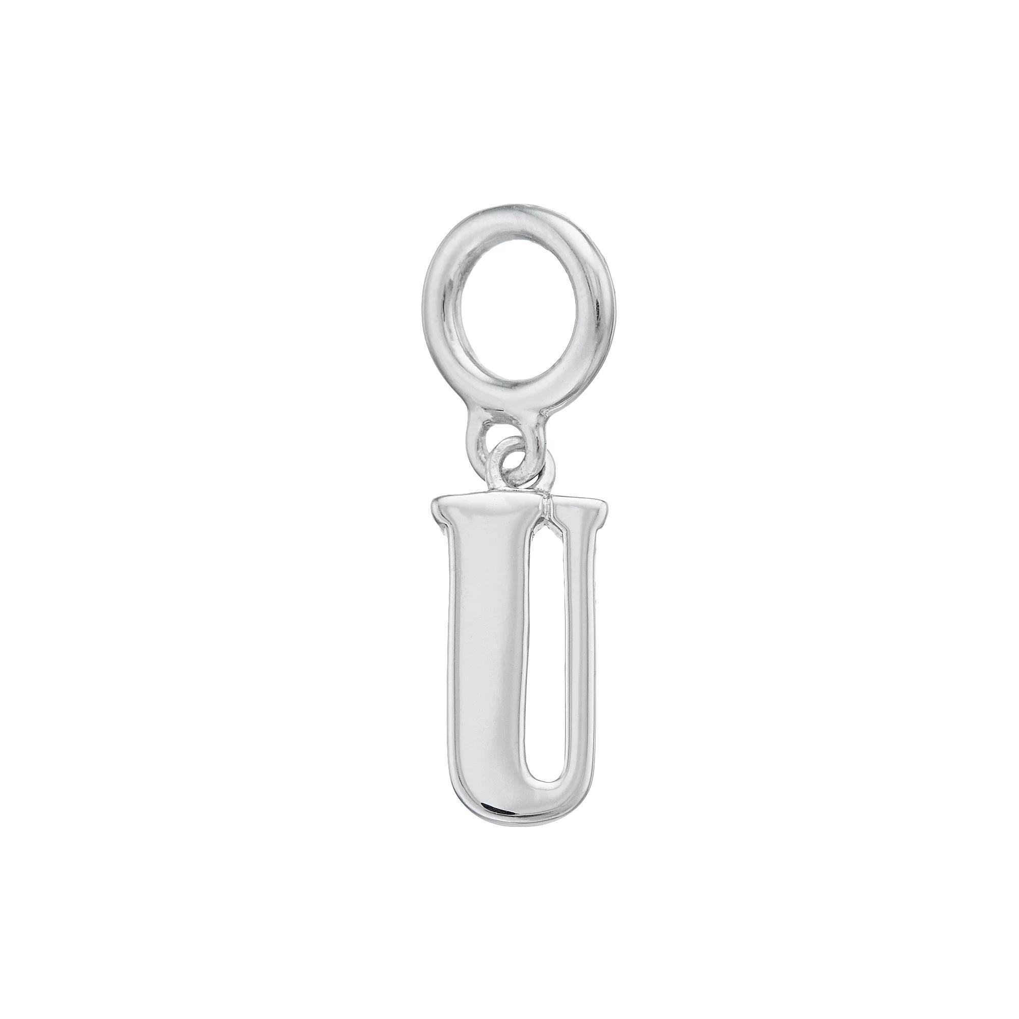 Lavish by TJM Sterling Silver Initial Letter Charm, Women's, Sterling Q Product Image