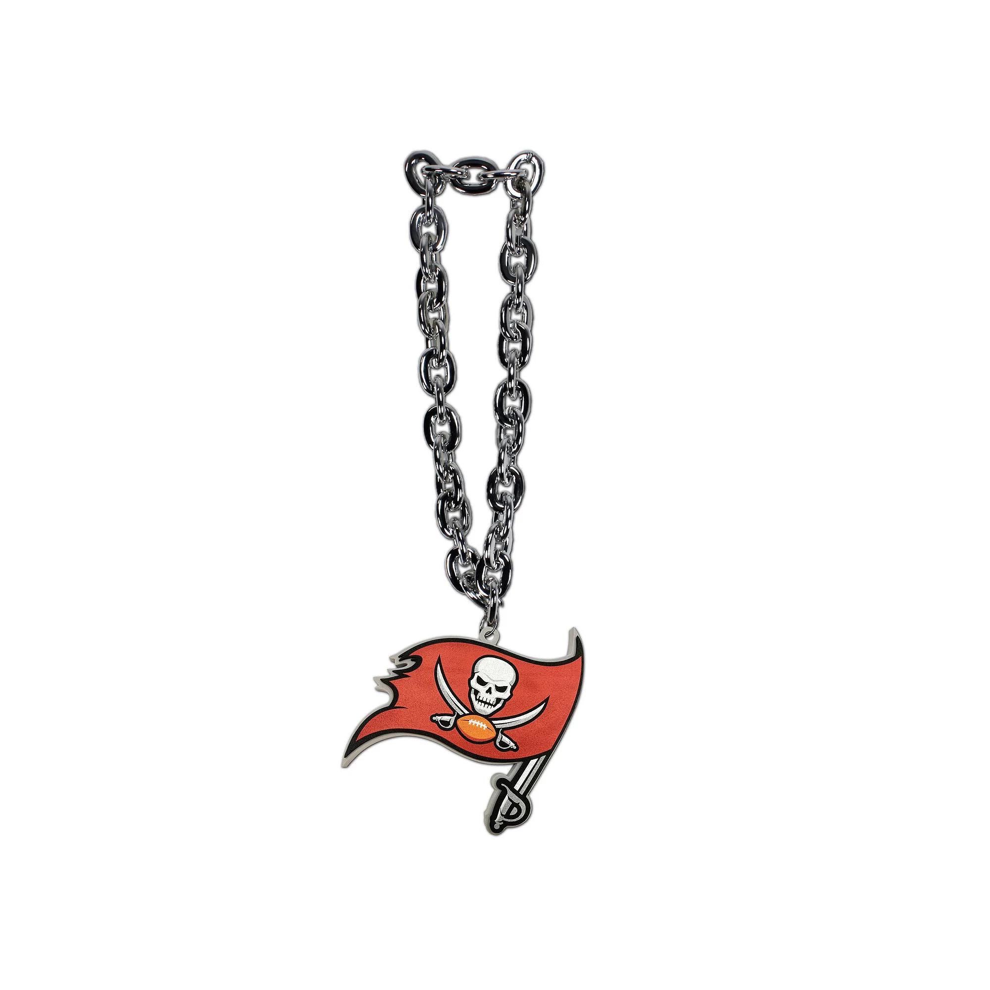 Tampa Bay Buccaneers Team Logo Fan Chain, Men's Product Image