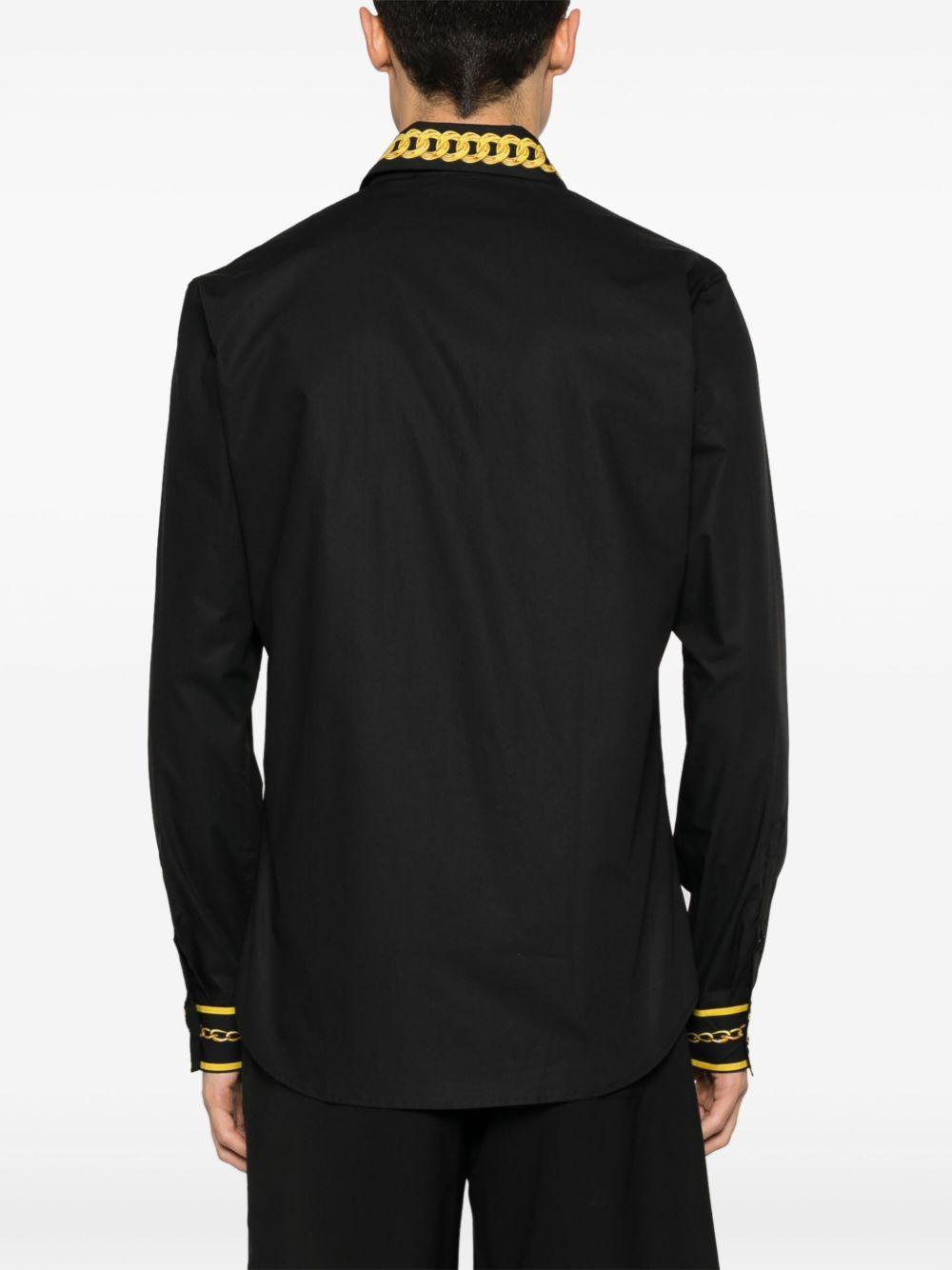 Chain Couture cotton shirt Product Image