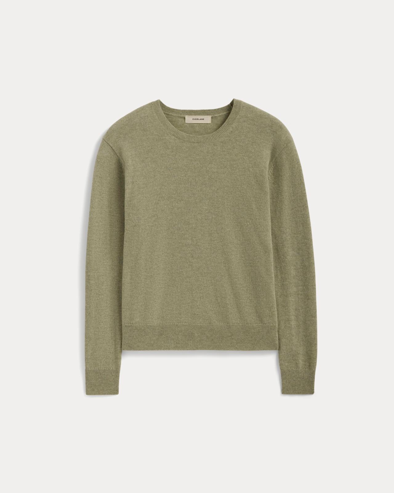 The Classic Crew in Cashmere Product Image