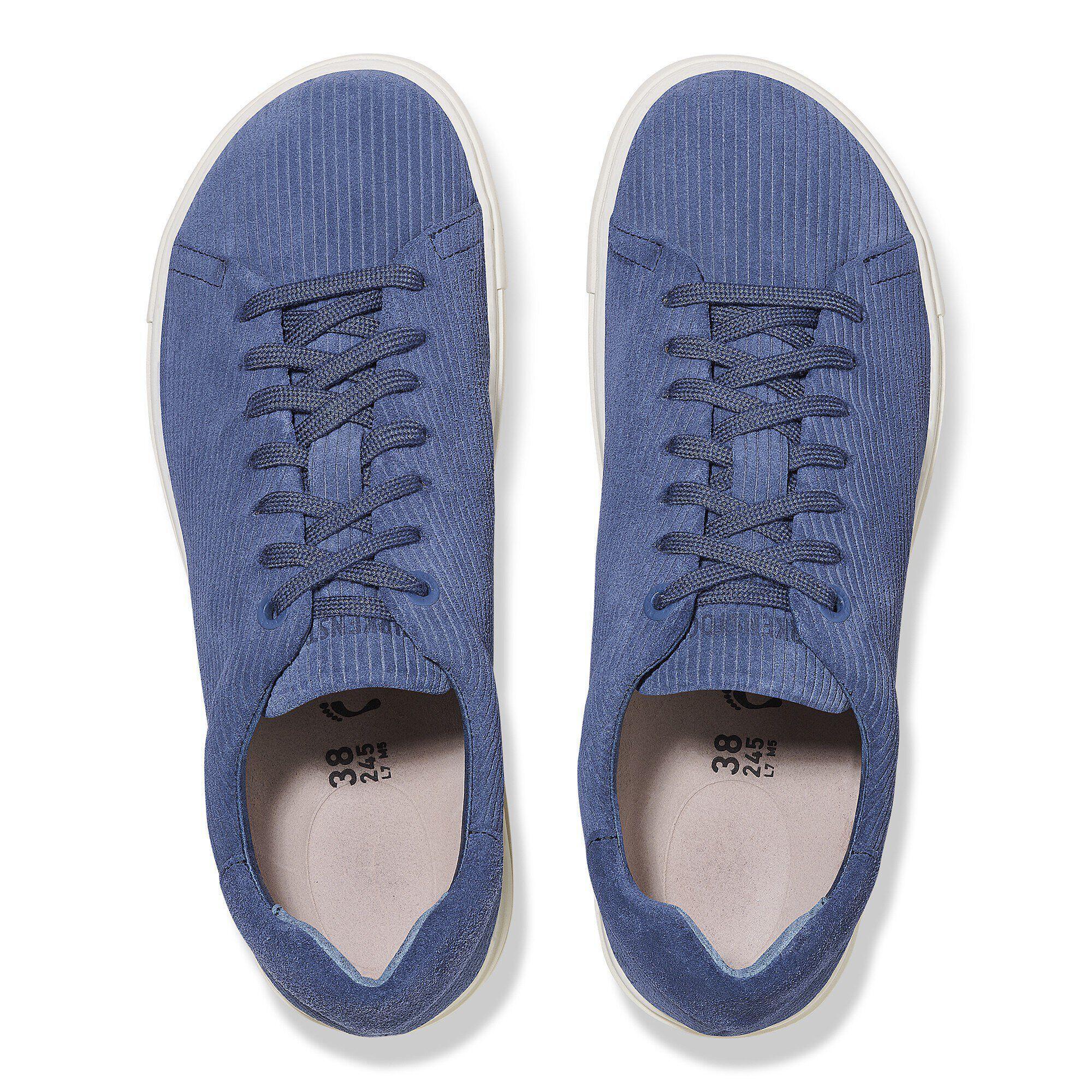 Bend Low Suede Leather Embossed Product Image
