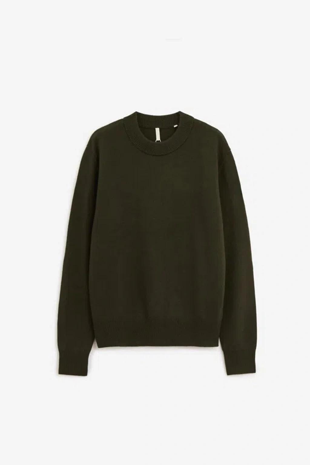 SUNFLOWER Moon Sweater In Green Product Image