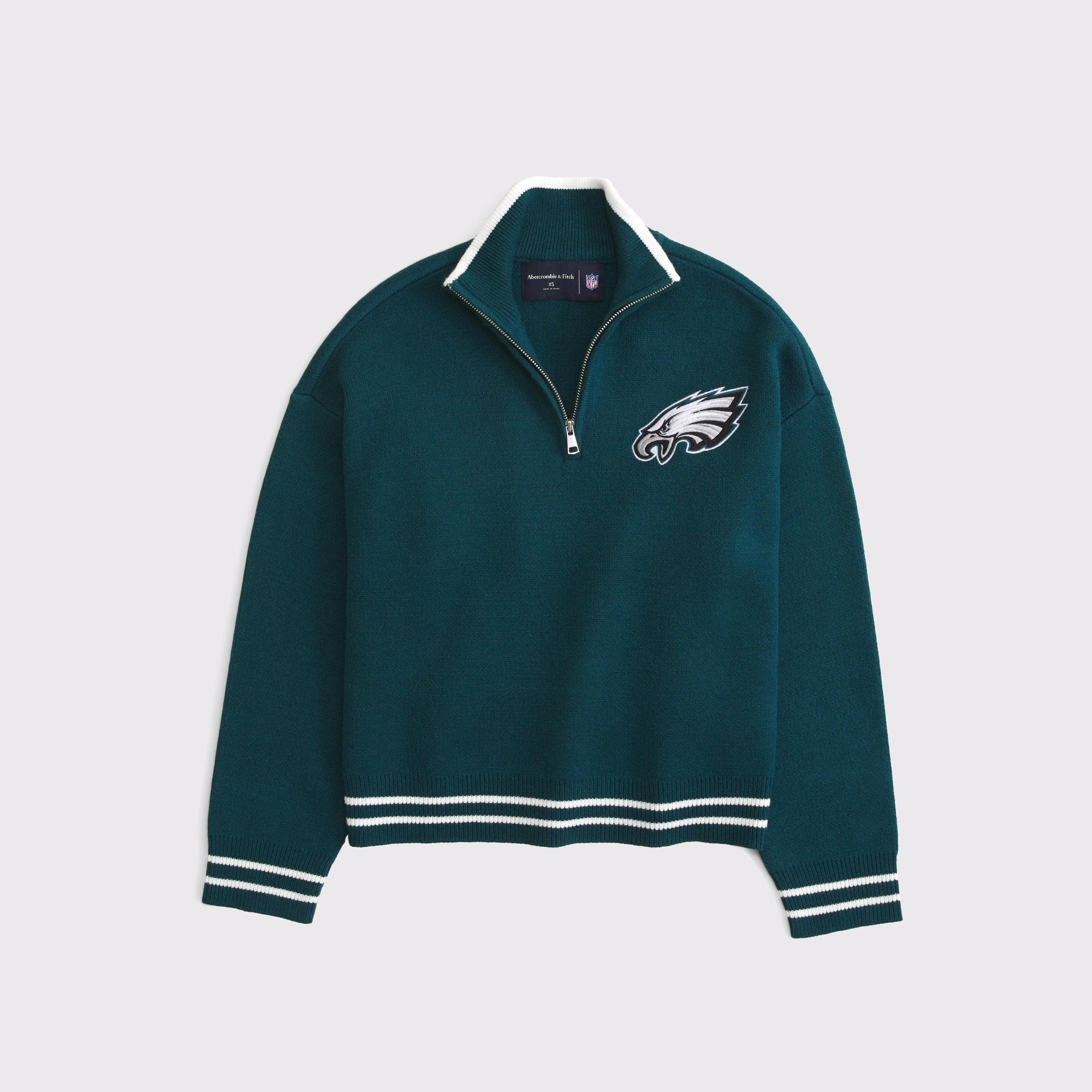 Dallas Cowboys LuxeLoft Half-Zip Product Image
