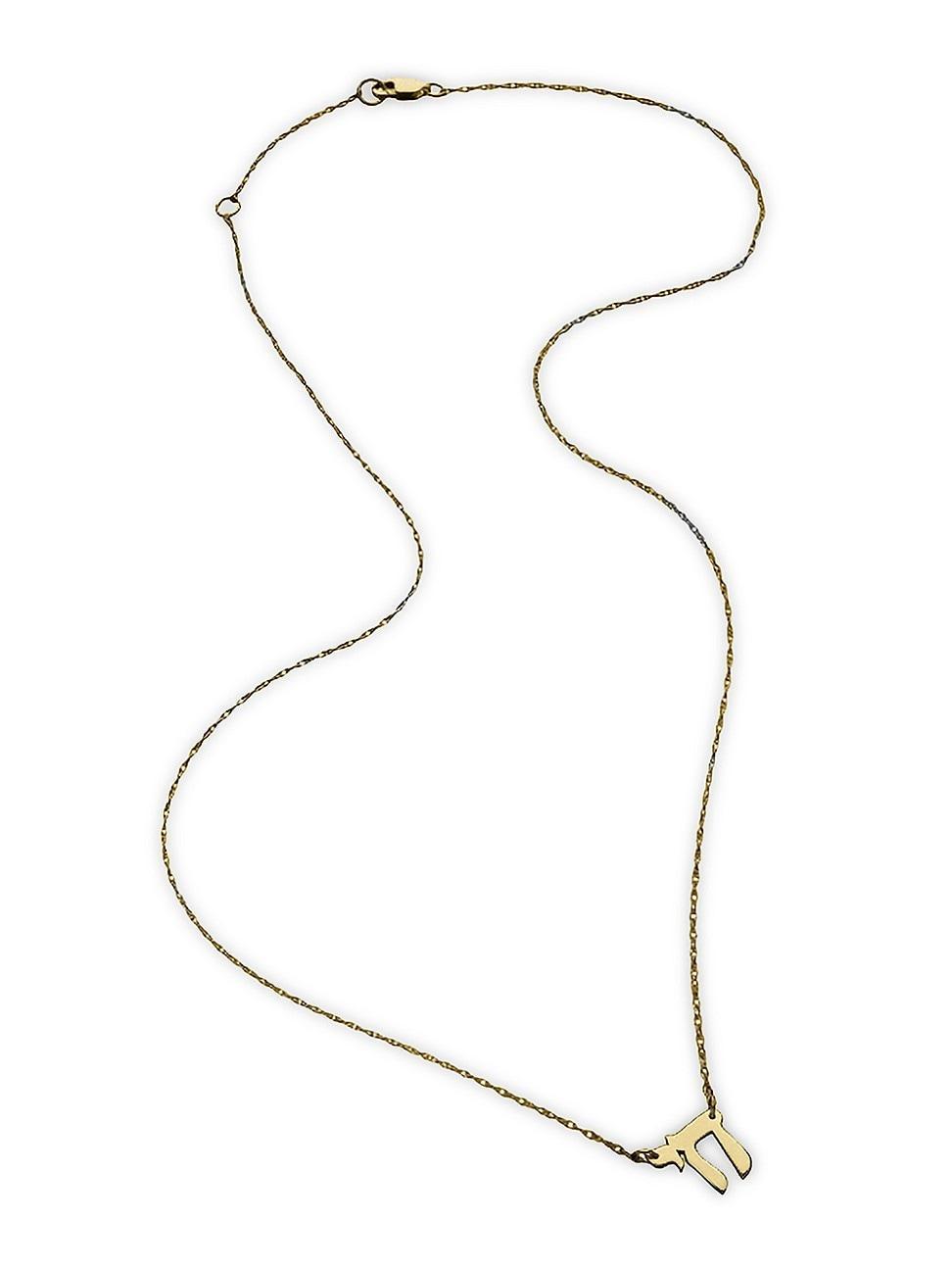Womens Stav 18K-Gold-Vermeil Necklace Product Image