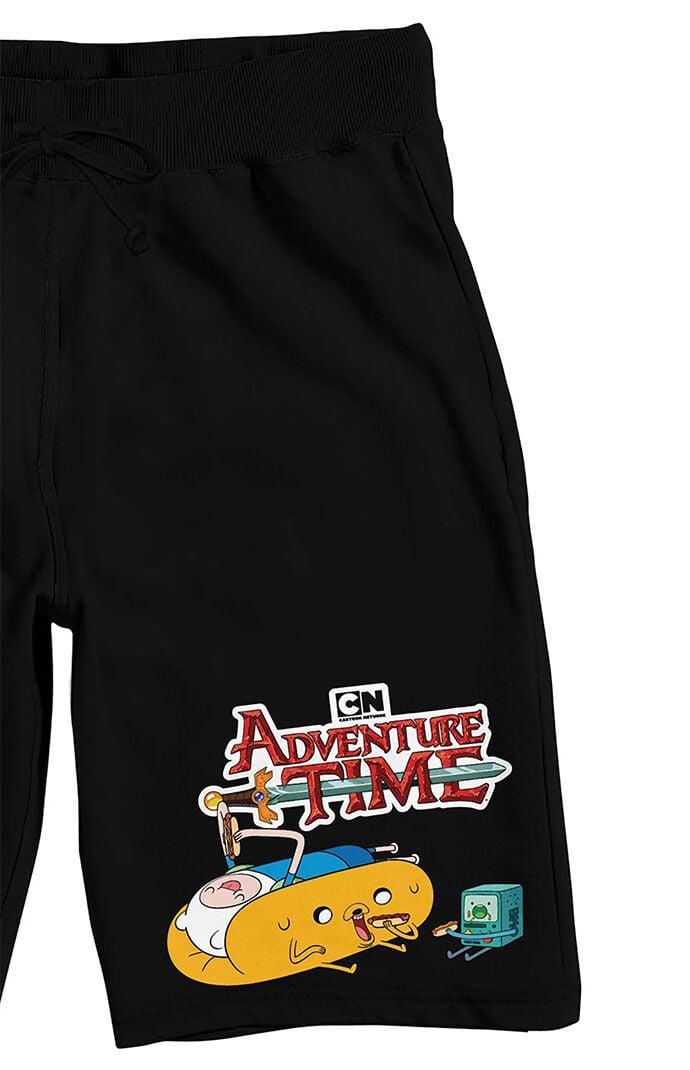 Men's Adventure Time Sweat Shorts Product Image