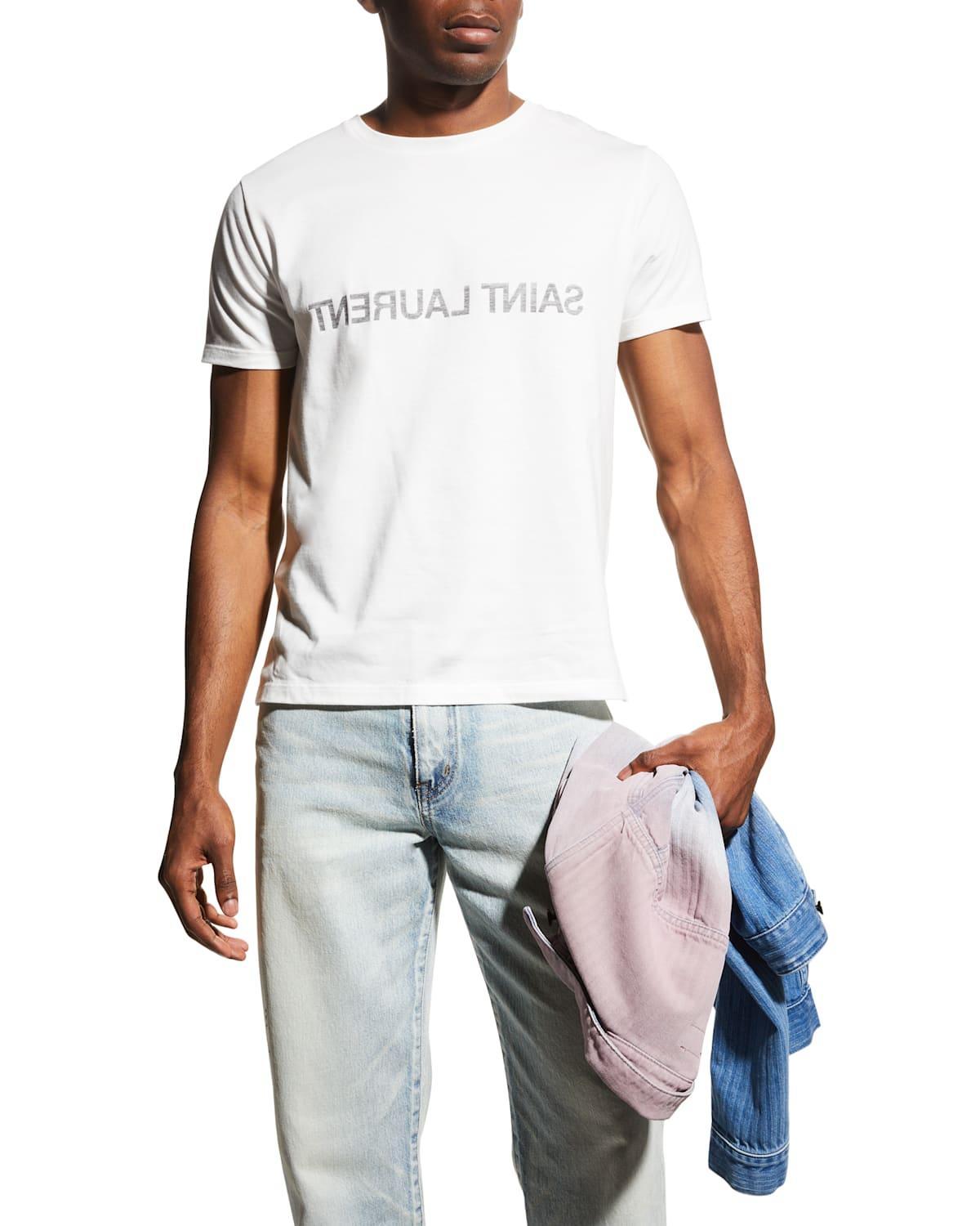 Mens Backwards-Logo T-Shirt Product Image