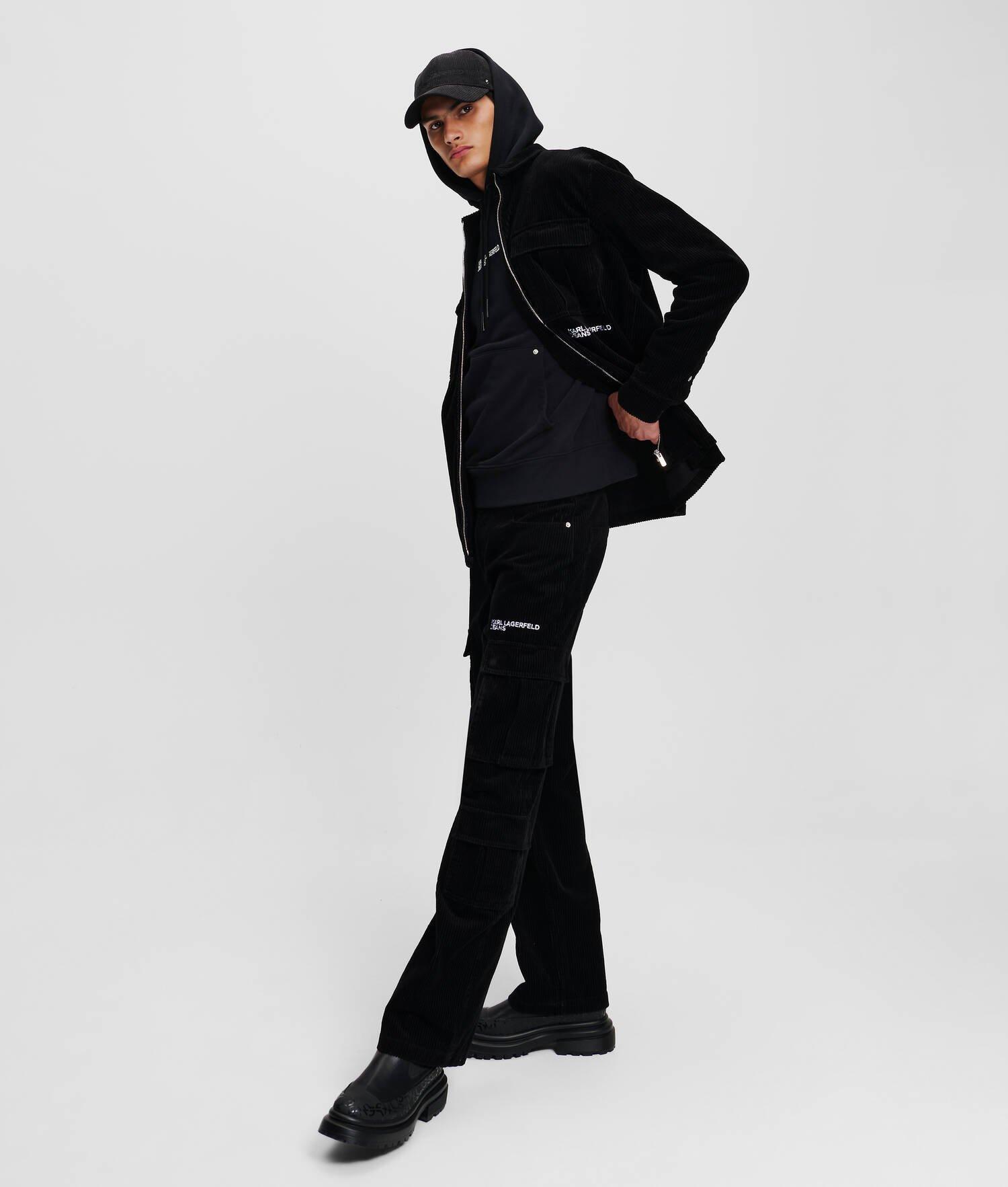 KLJ CORDUROY OVERSHIRT Product Image