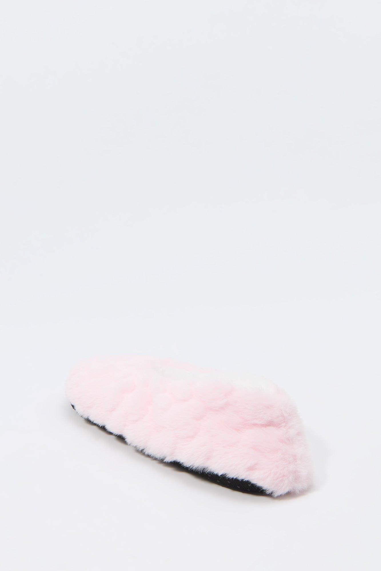 Faux-Fur Ballerina Slipper Female Product Image